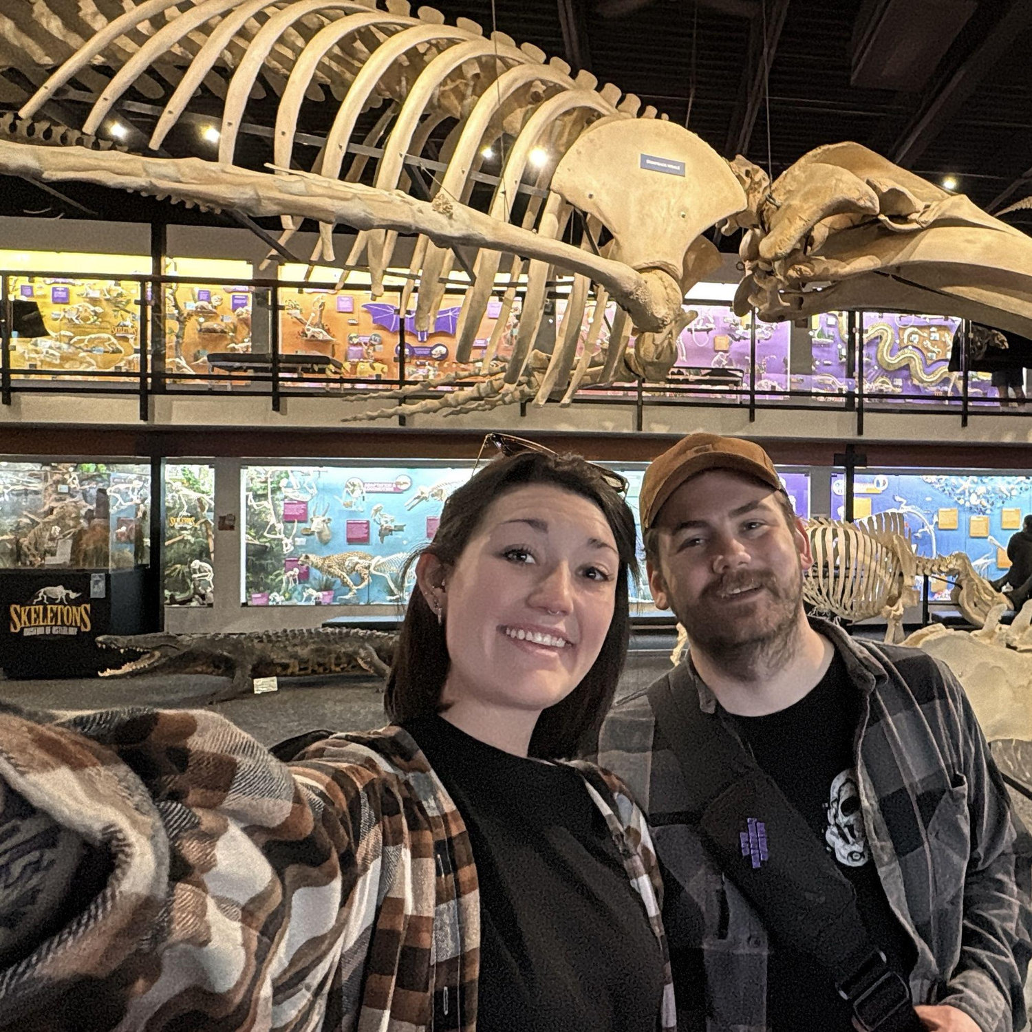 At the museum of osetology!