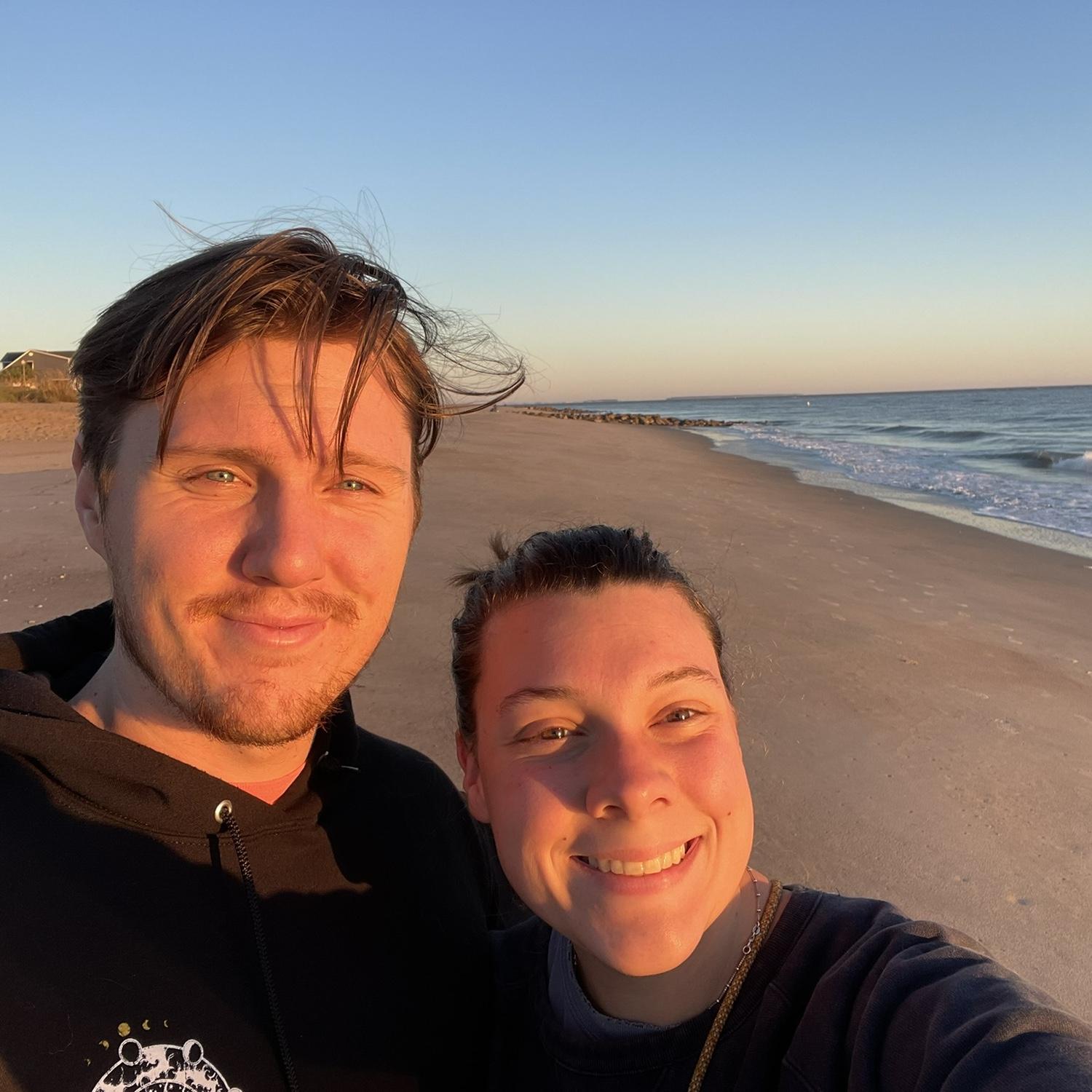 Annual Beach Trip Sunrise