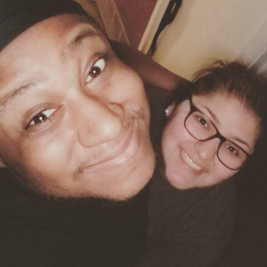 Picture in our first home ever!