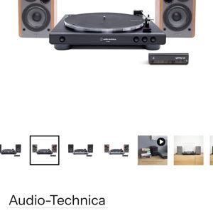 Record Player Setup