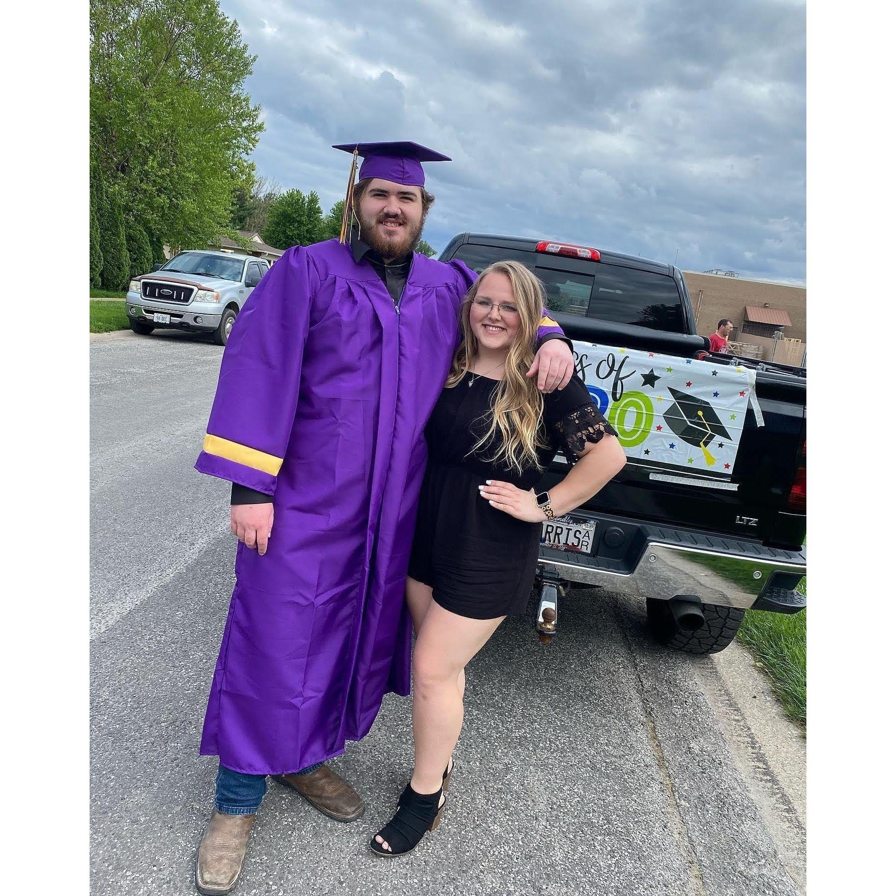 Tyler's graduation 2019