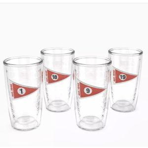 Tervis Tumbler Set/4 - Embroidered Flag Collection
