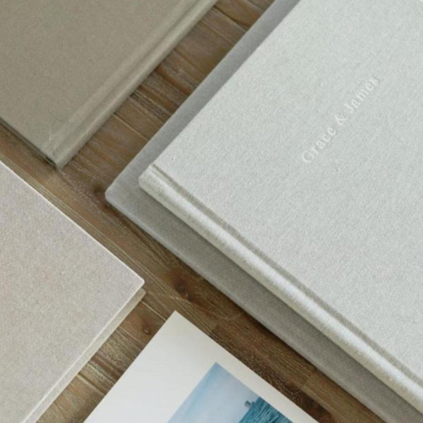 Custom Wedding Photo Album - Gift Card