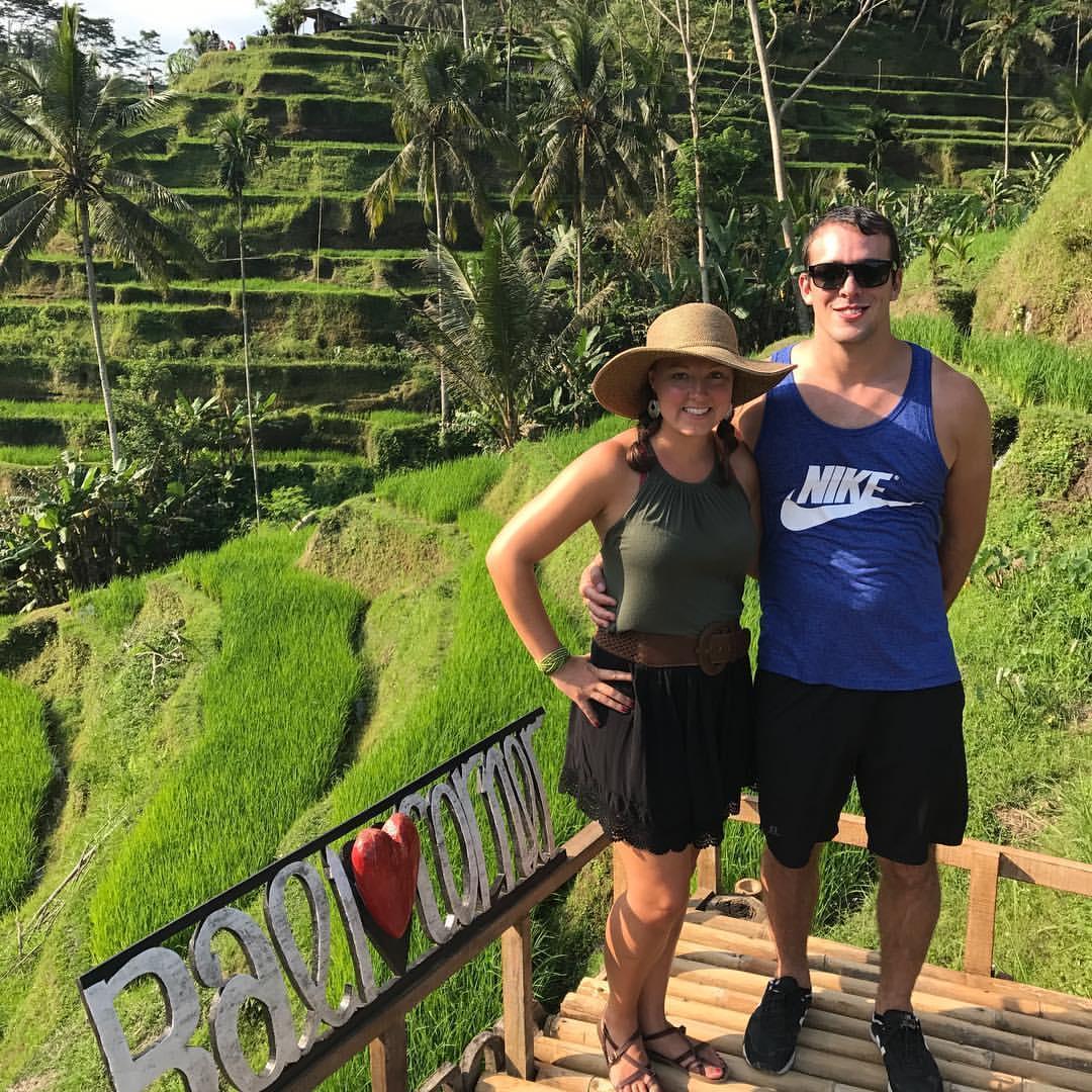 Rice Terraces in Bali, Indonesia