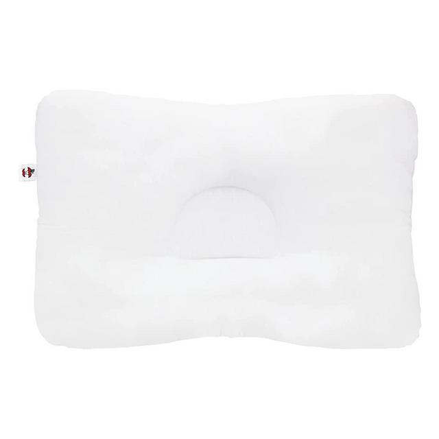 Core Products D-Core Cervical Support Pillow, Extra Firm Standard, Full Size for Back Sleeping, Dual Extra Firm Neck Rolls