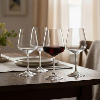 Ovid Red Wine Glass, Set of 4