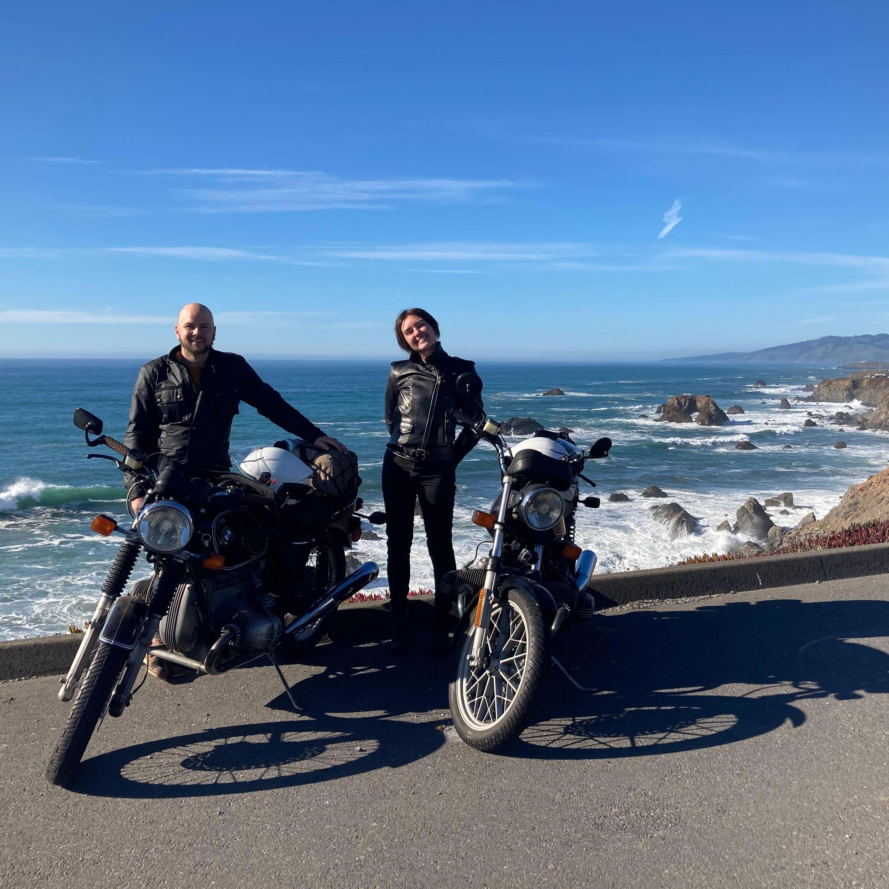 A quick overnighter up to Cazadero; Steph's quest to dress like the Winter Soldier continues.