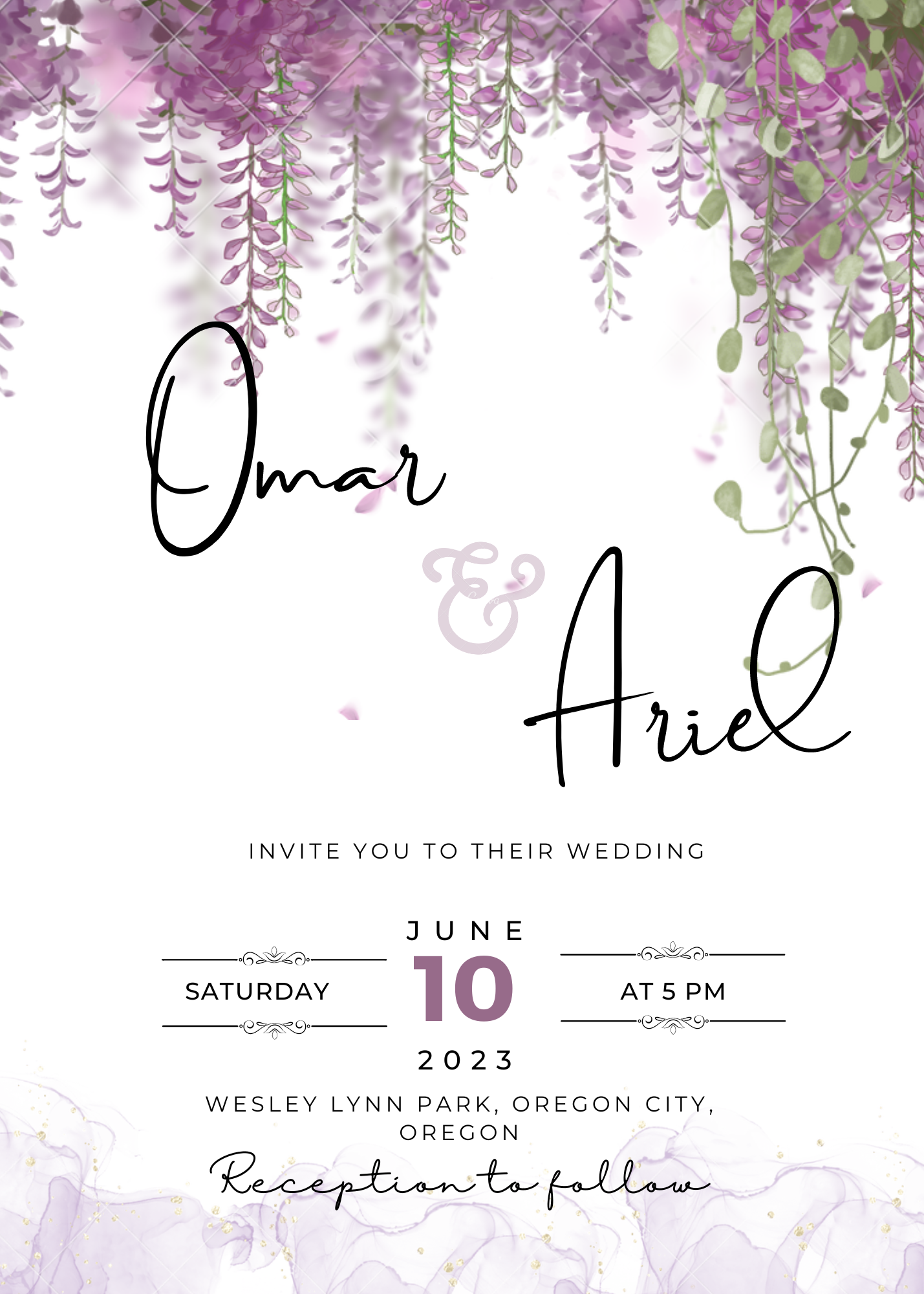 The Wedding Website of Ariel Deem and Omar Ghonim