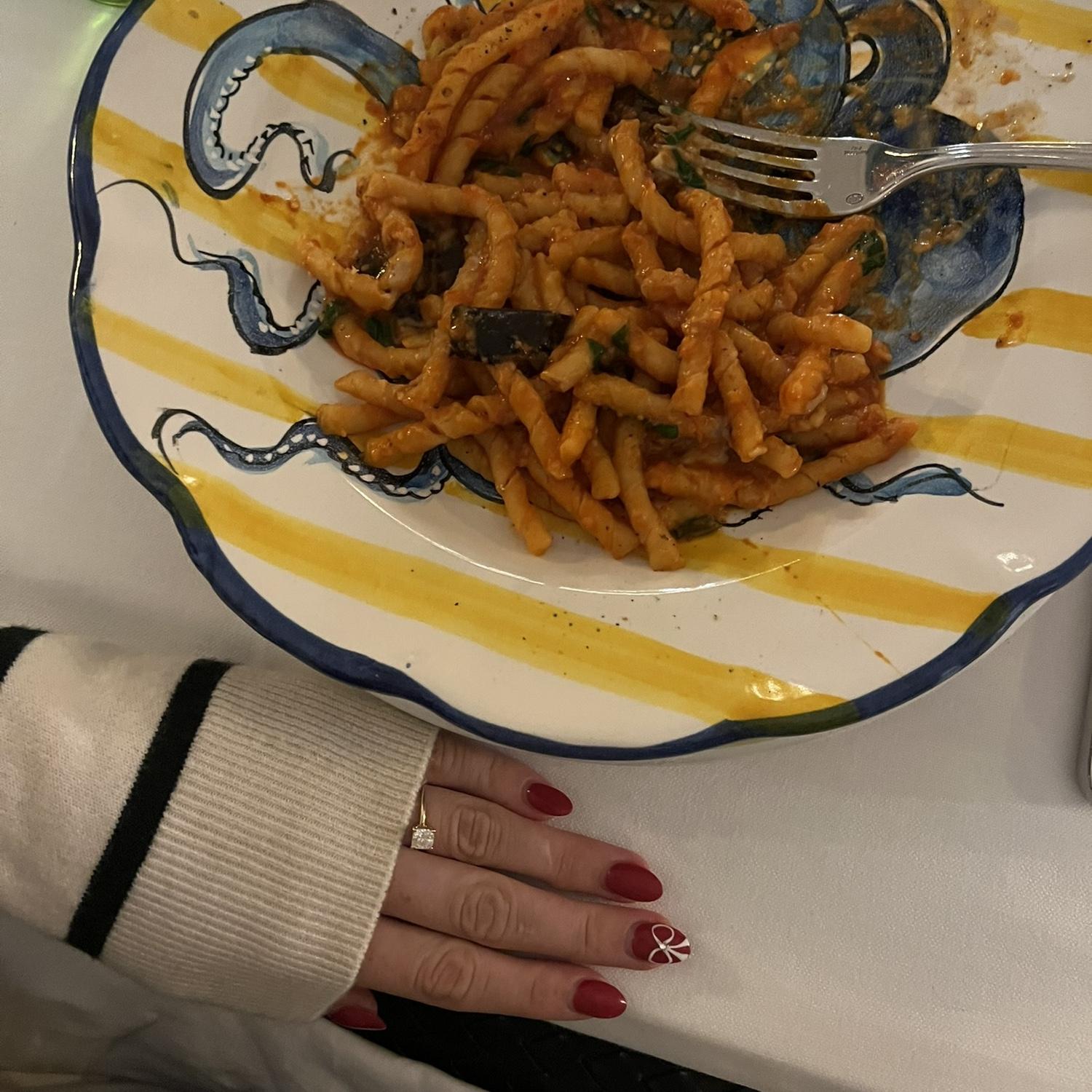 MORE pasta