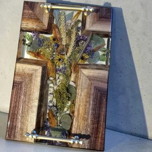 Cross Board Preserved Bouquet