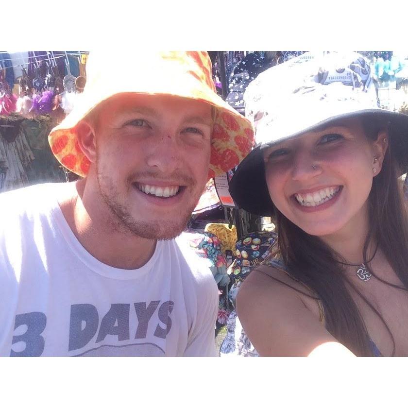 Our first summer together was so much fun! The distance from NJ to CT never kept us from havin' a blast.