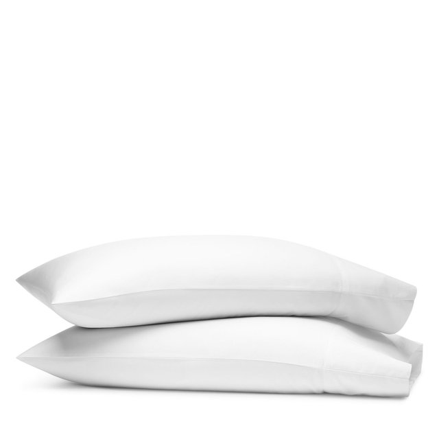 Boll & Branch Signature Organic Cotton Hemmed Pillowcase Set, King