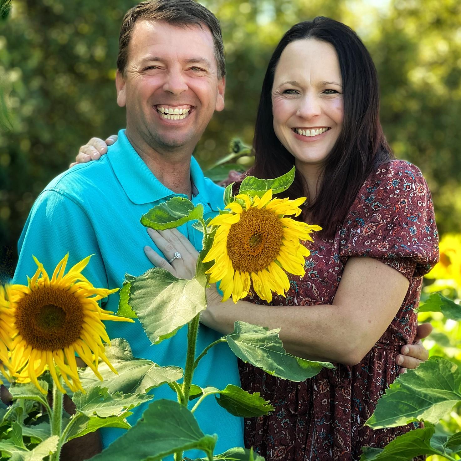 Our engagement photo shoot says it all!