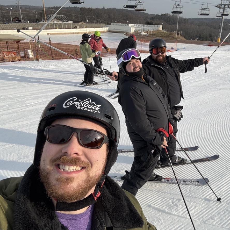 The boys at the bachelor trip!