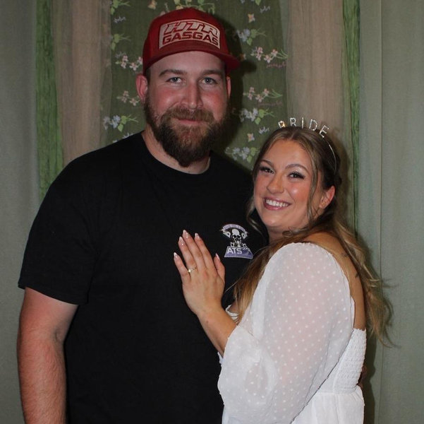 Helping the Newley Weds Get Settled into Married Life