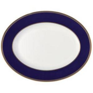 Wedgwood Renaissance Gold 13.75" Oval Platter