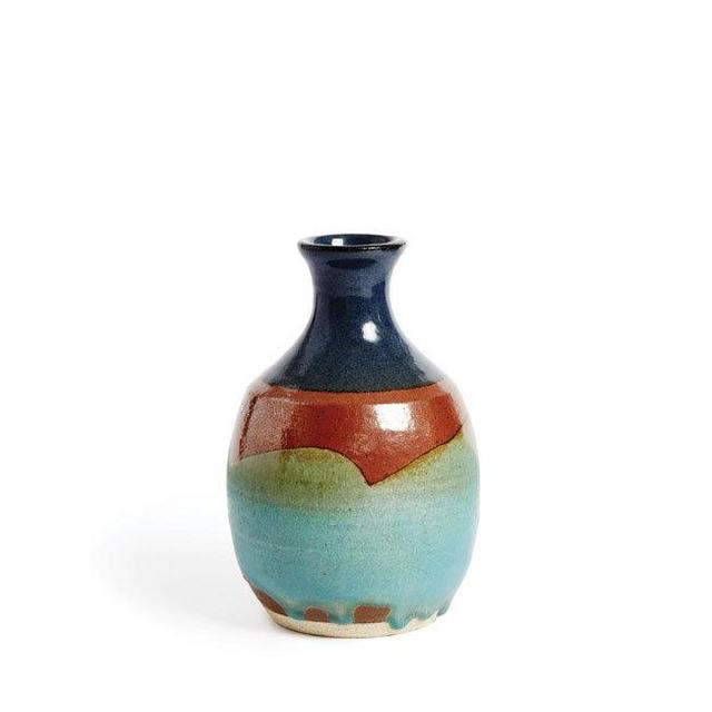 Turquoise Bud Vase
