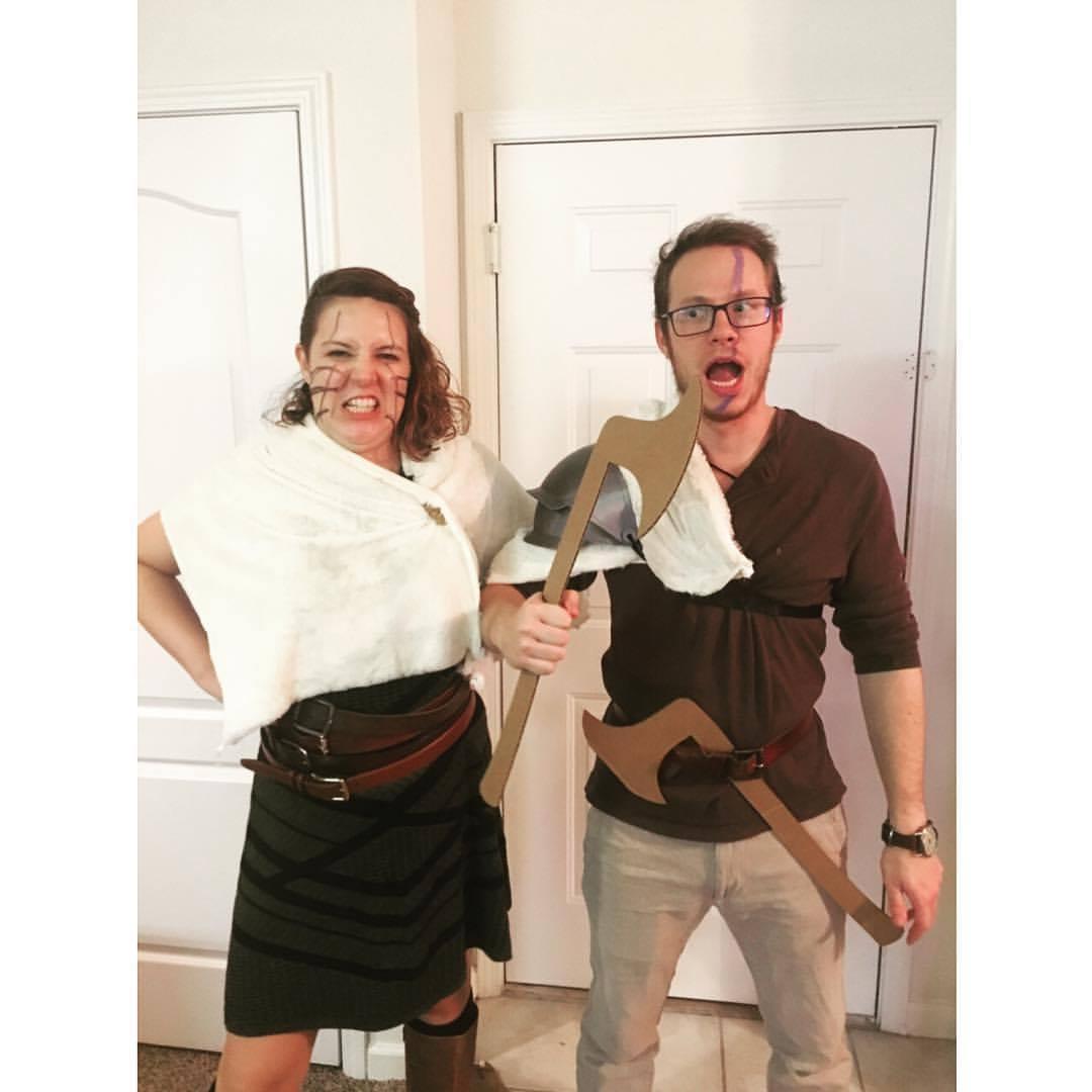 Vikings. It's a theme.