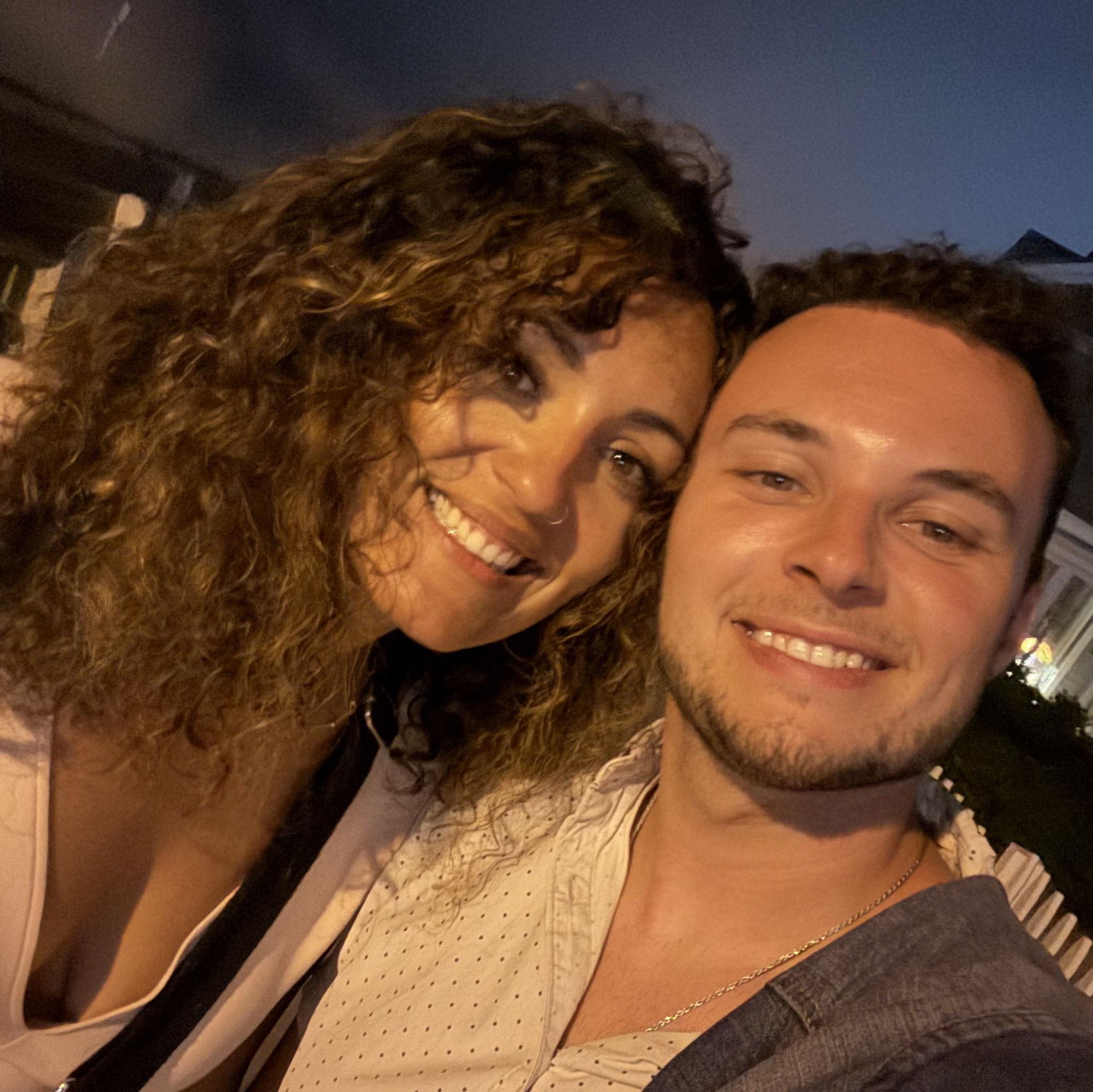 The official first date where Christian asked Sarina to be his girlfriend at the Point Pleasant Beach