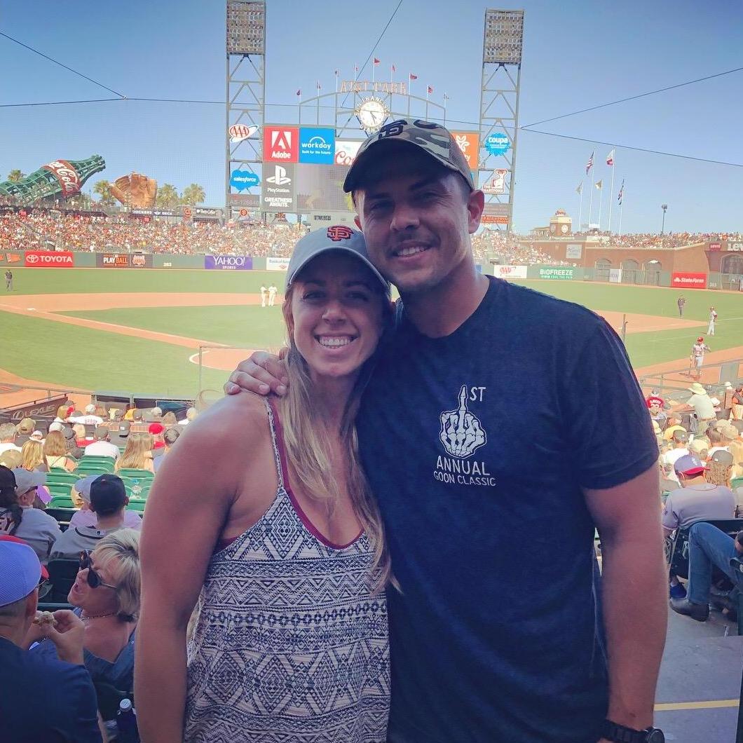 First Giants Game