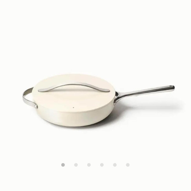 Sauté Pan-cream