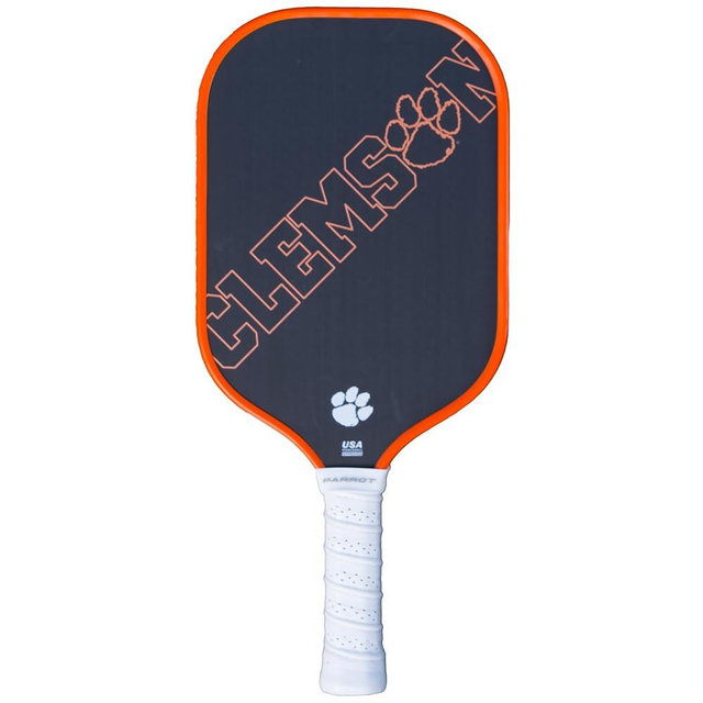 Team Golf Parrot Paddles NCAA Clemson Pro-Formance Pickleball Paddle (Wordmark)