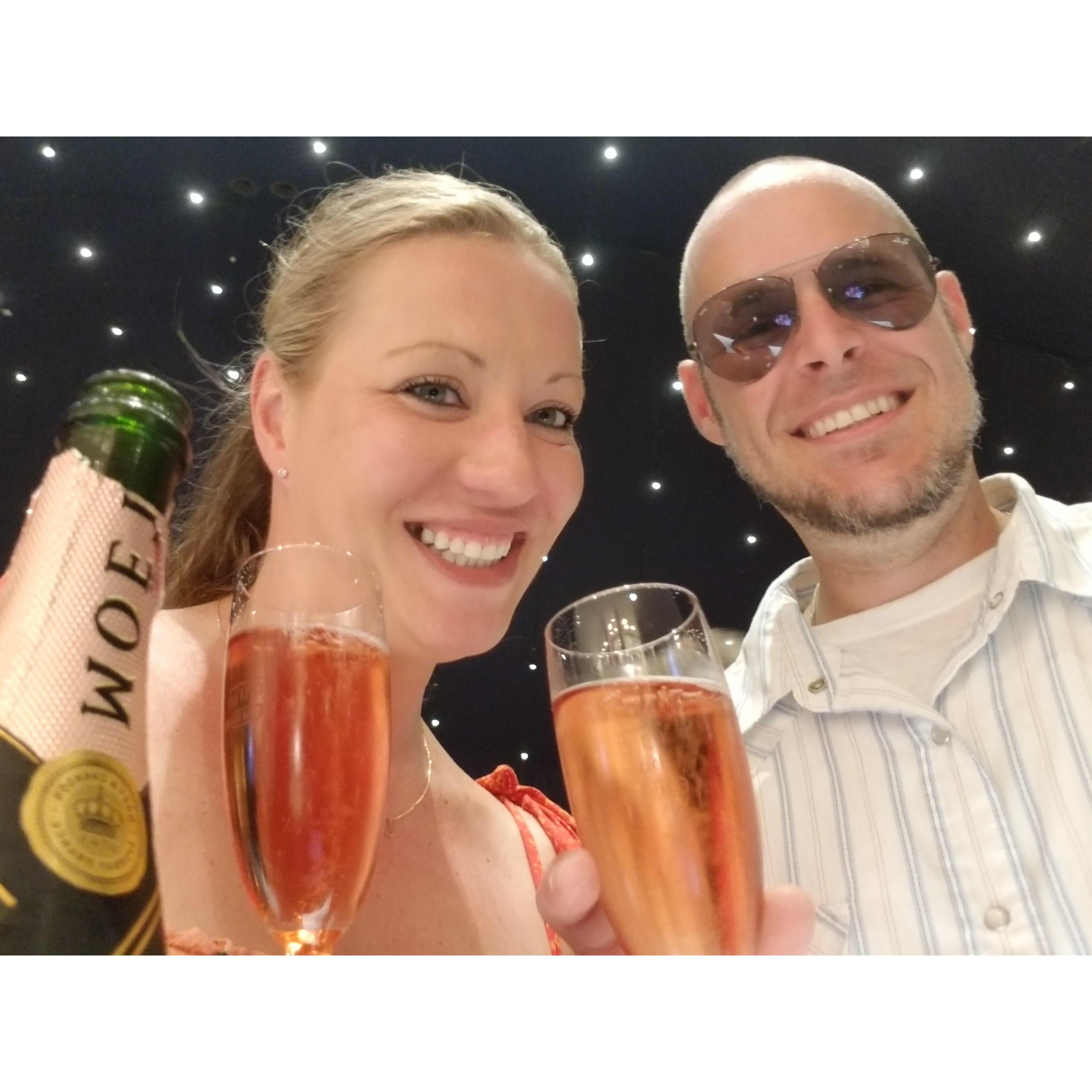 The Lion King Musical in Hamburg.