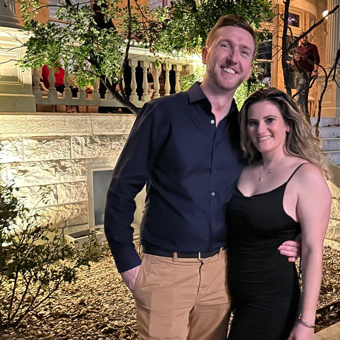 Friends rehearsal dinner