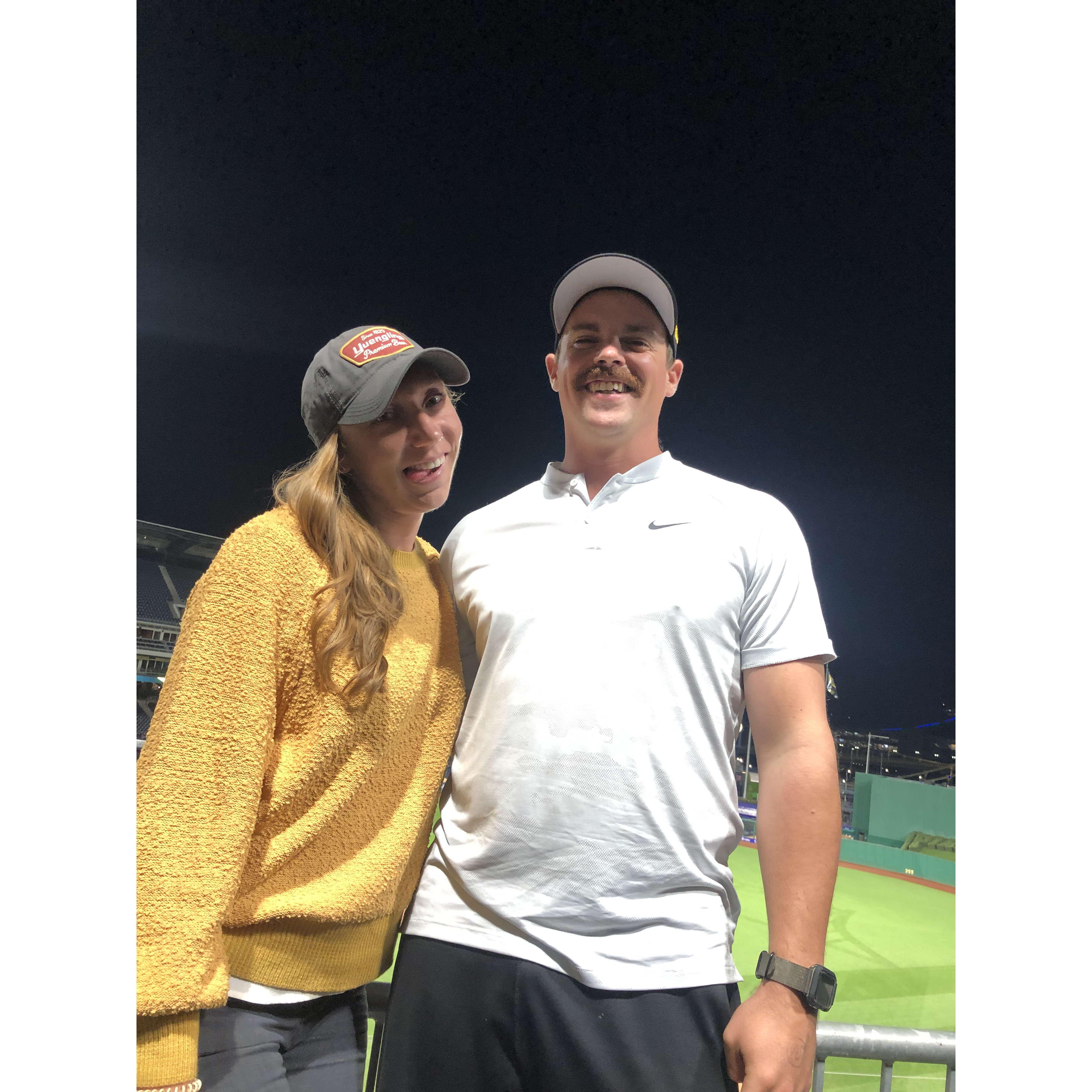 @ PNC Park in Pittsburgh, PA!