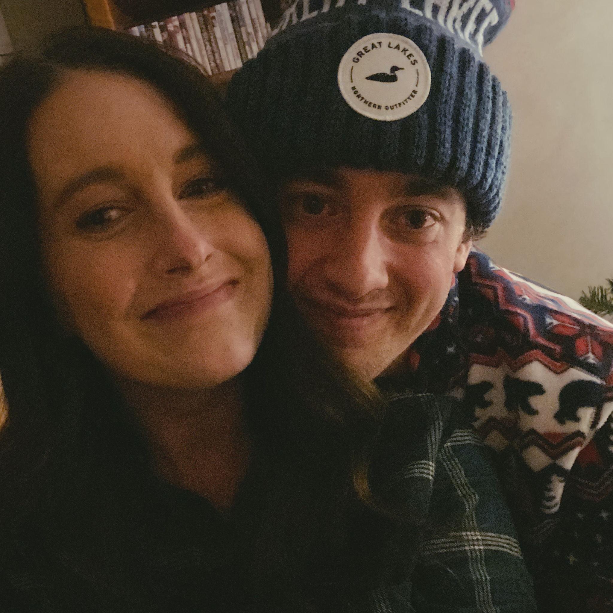 Our first Christmas together (2020)