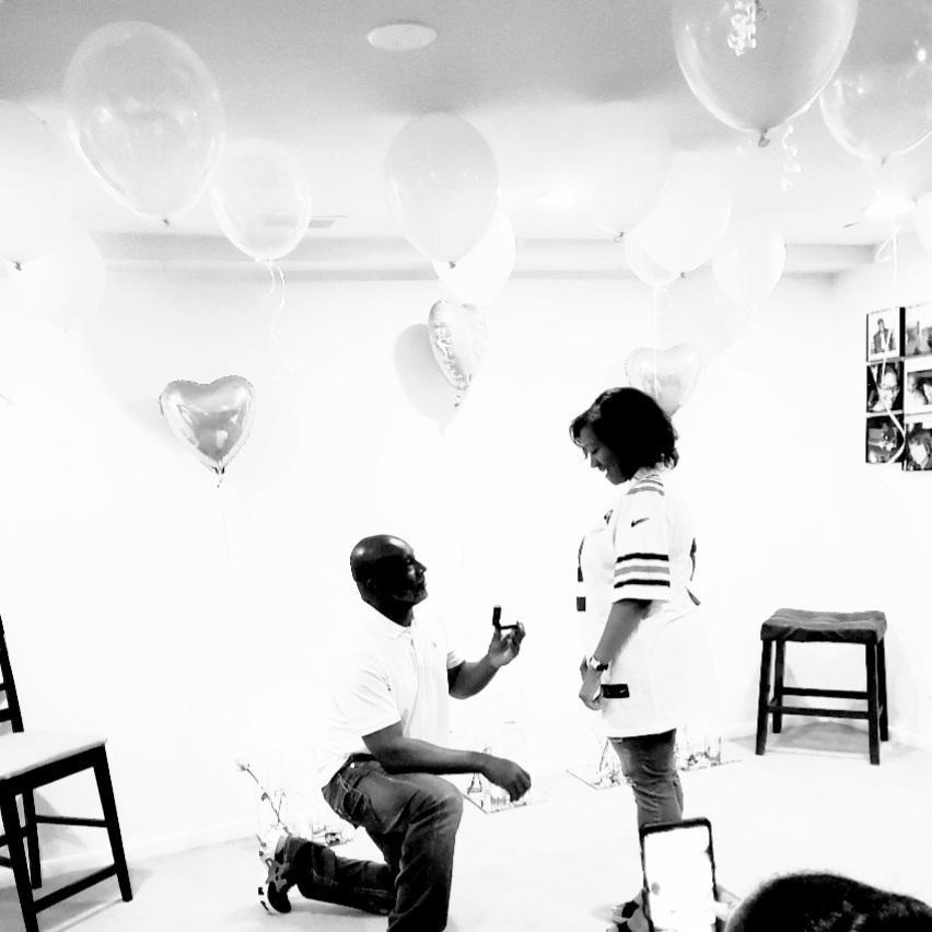 Yes yes yes!!!! I said yes...September 13, 2020!