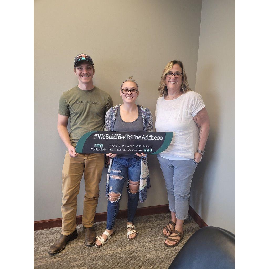 Buying our first house