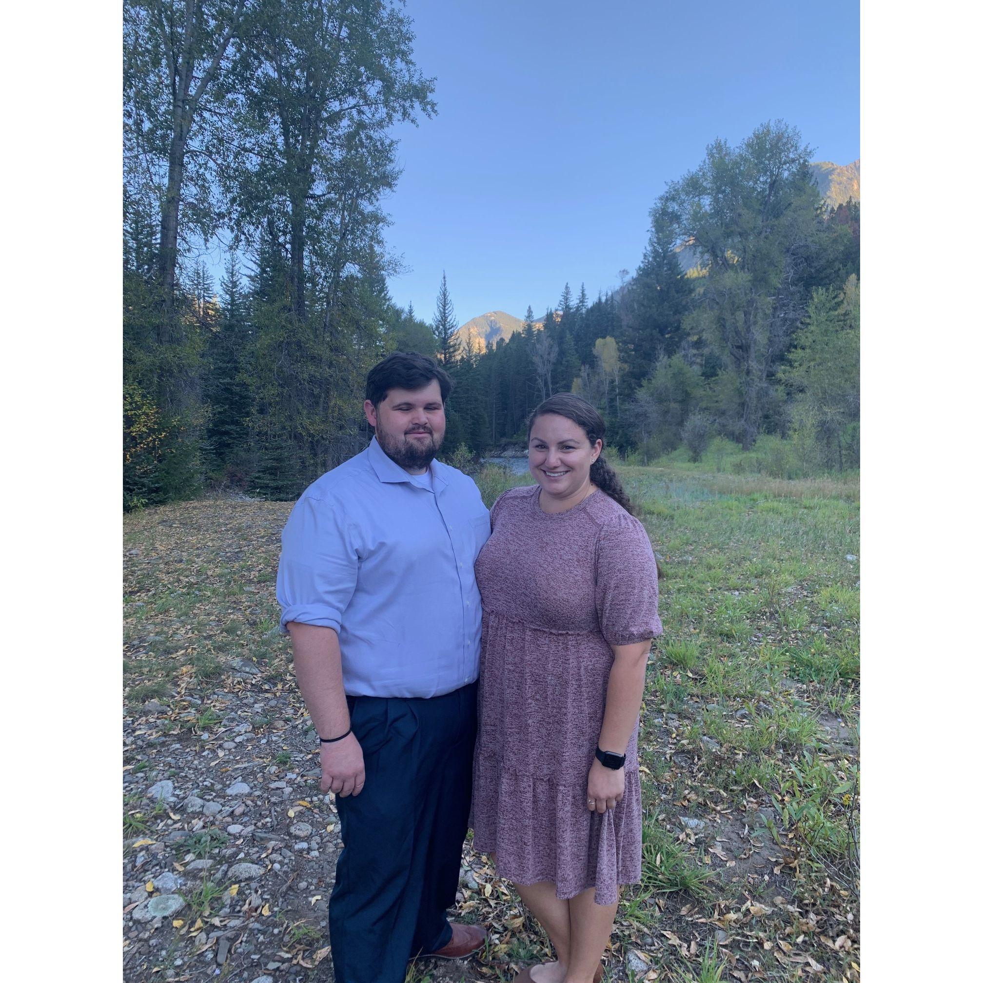 A very cold Colorado wedding! September 2021