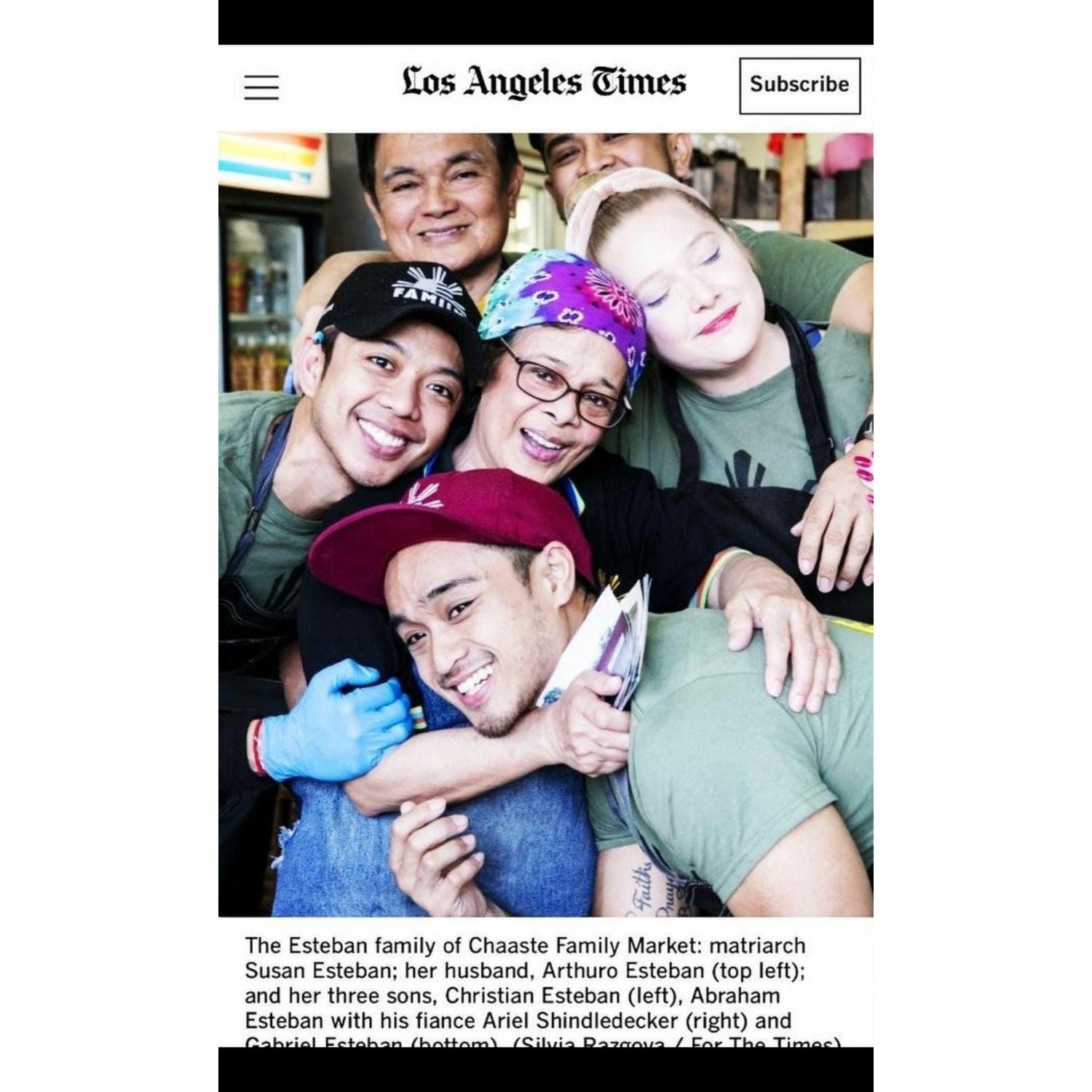 LA Times!!