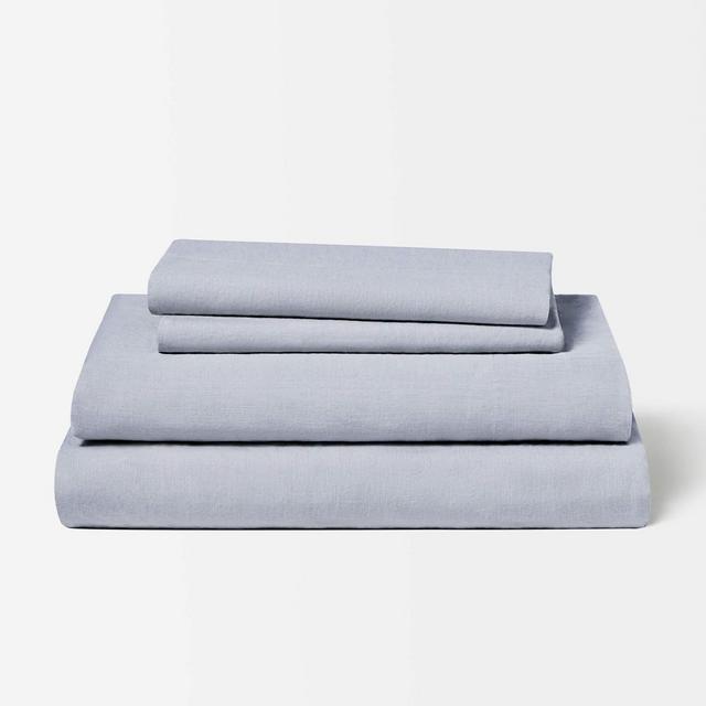 Snowe Linen Sheet Set