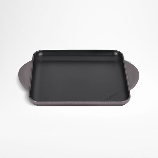 Le Creuset ® Signature 9.5" Oyster Square Griddle Pan