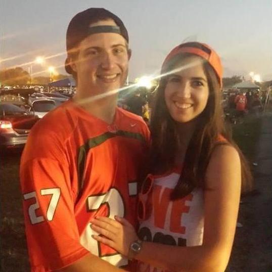 Our first Canes game together