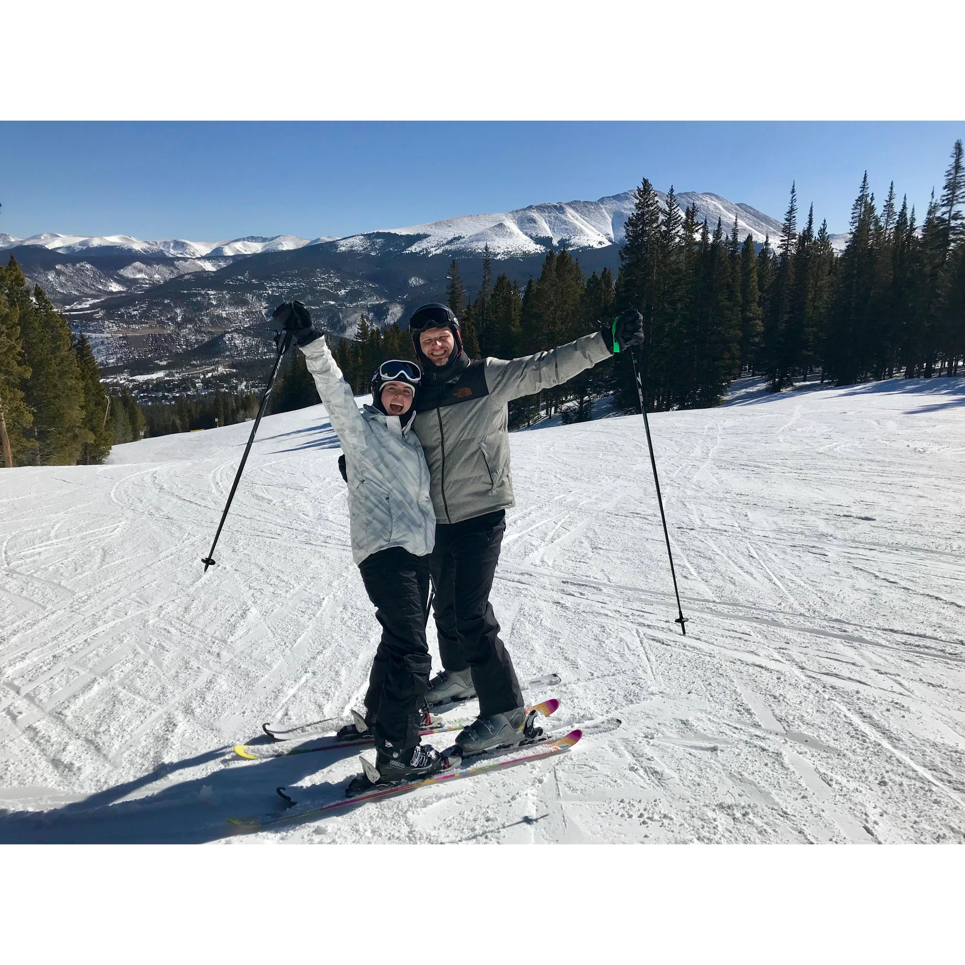 Colorado Skiing!