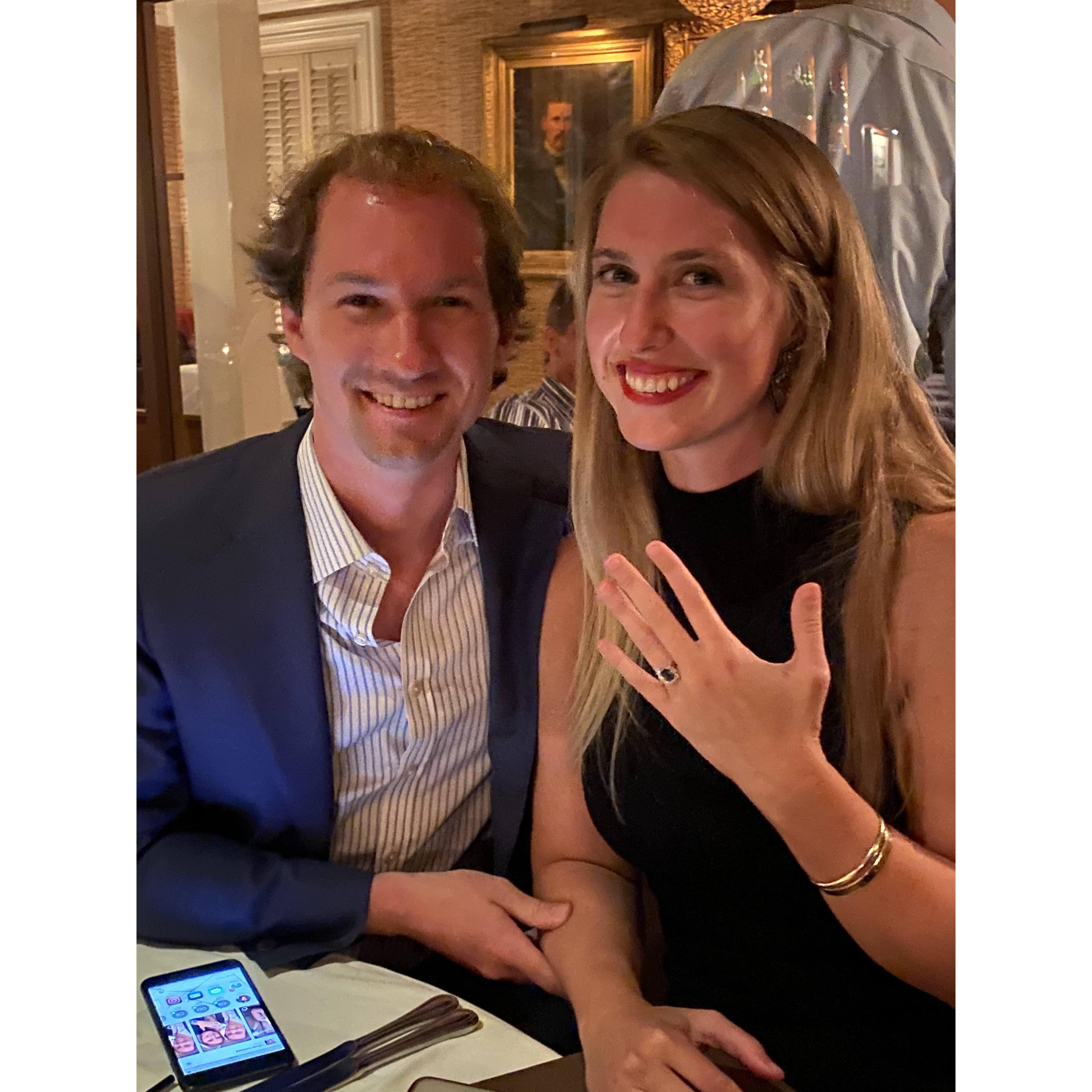 Engaged!! October 2020