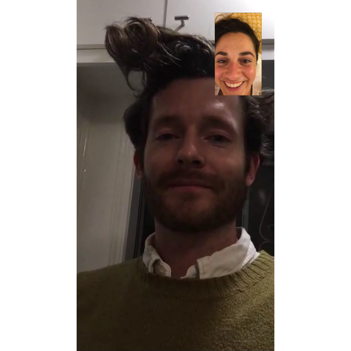 Facetime LA to NY