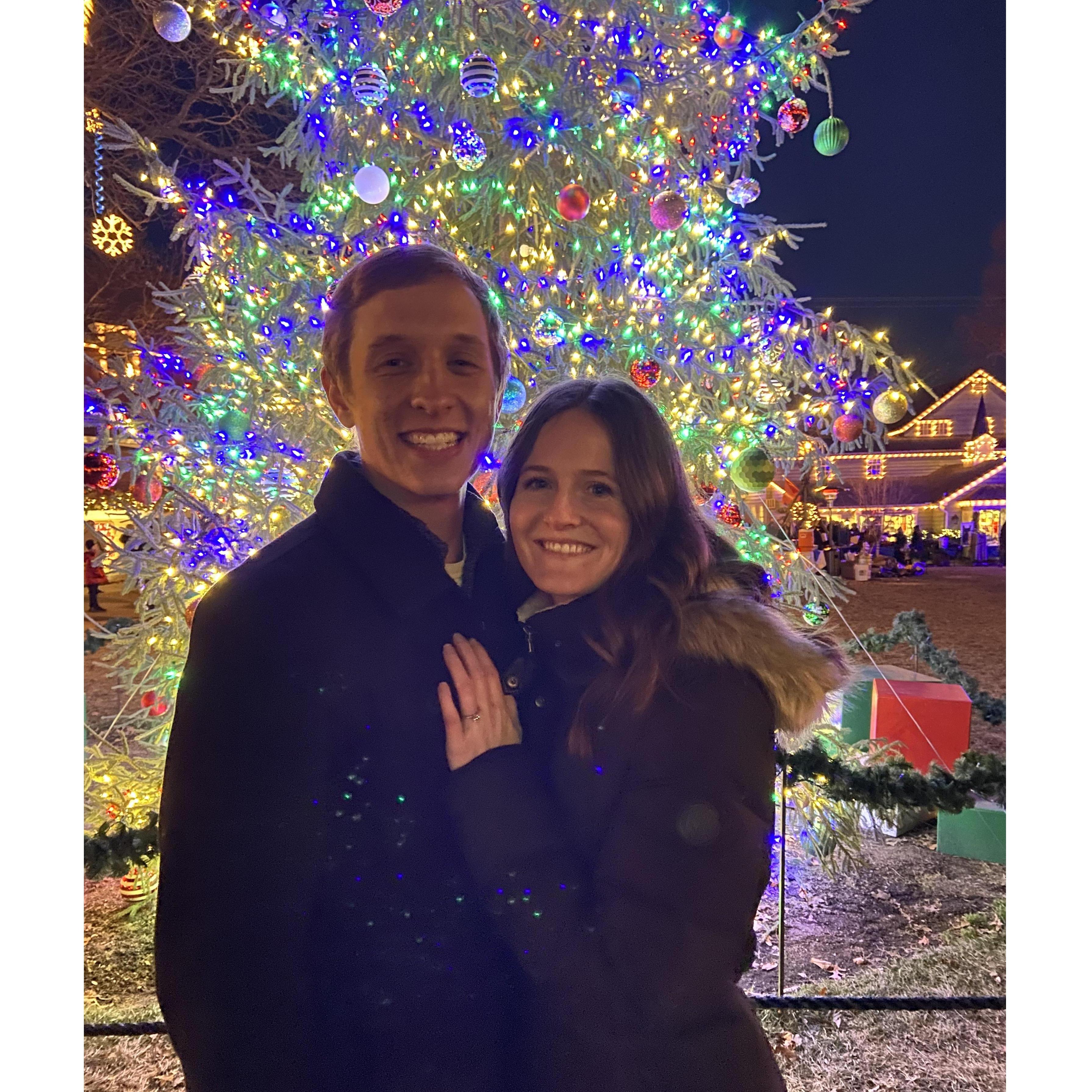 December 2020: Peddler's Village PA
