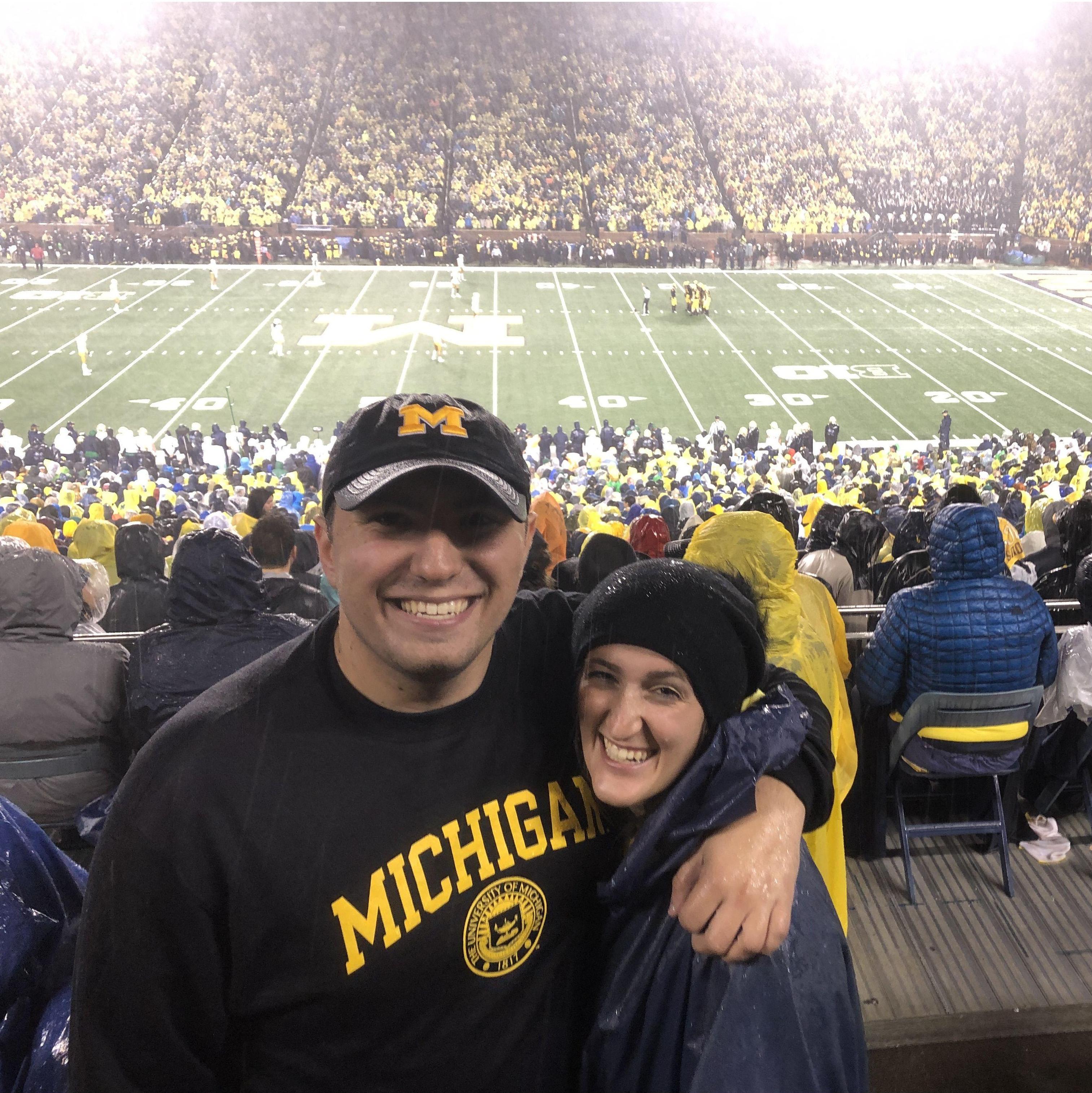 Rainy Ann Arbor