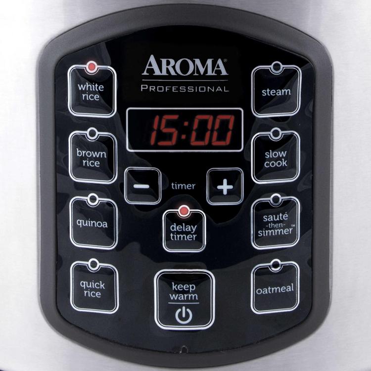 Aroma Rice Cooker, Multicooker & Food Steamer 