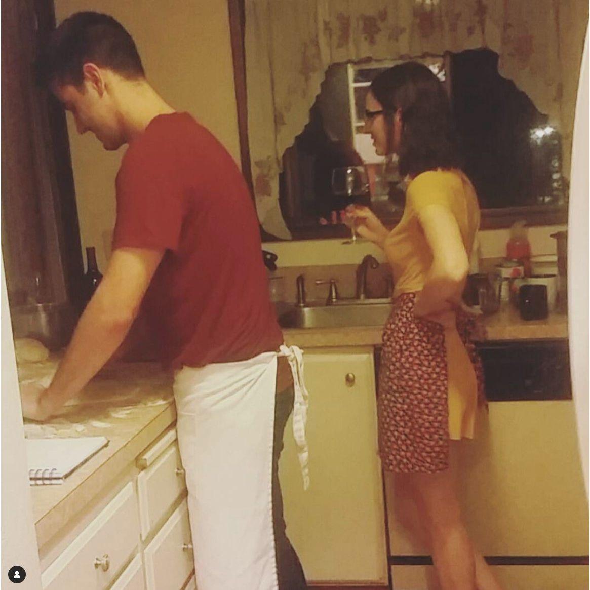 Our first definitely not a date, 2016