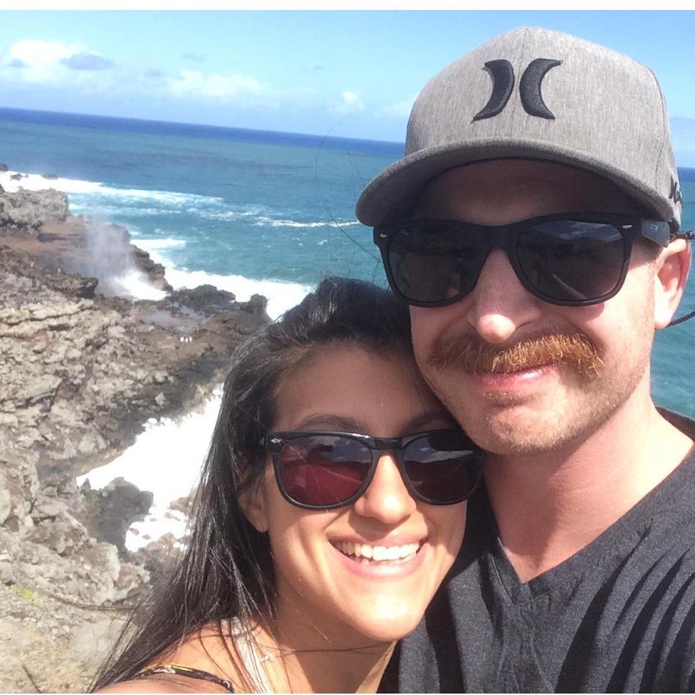 Special mustache appearance. This was in Maui, Hawaii in 2019