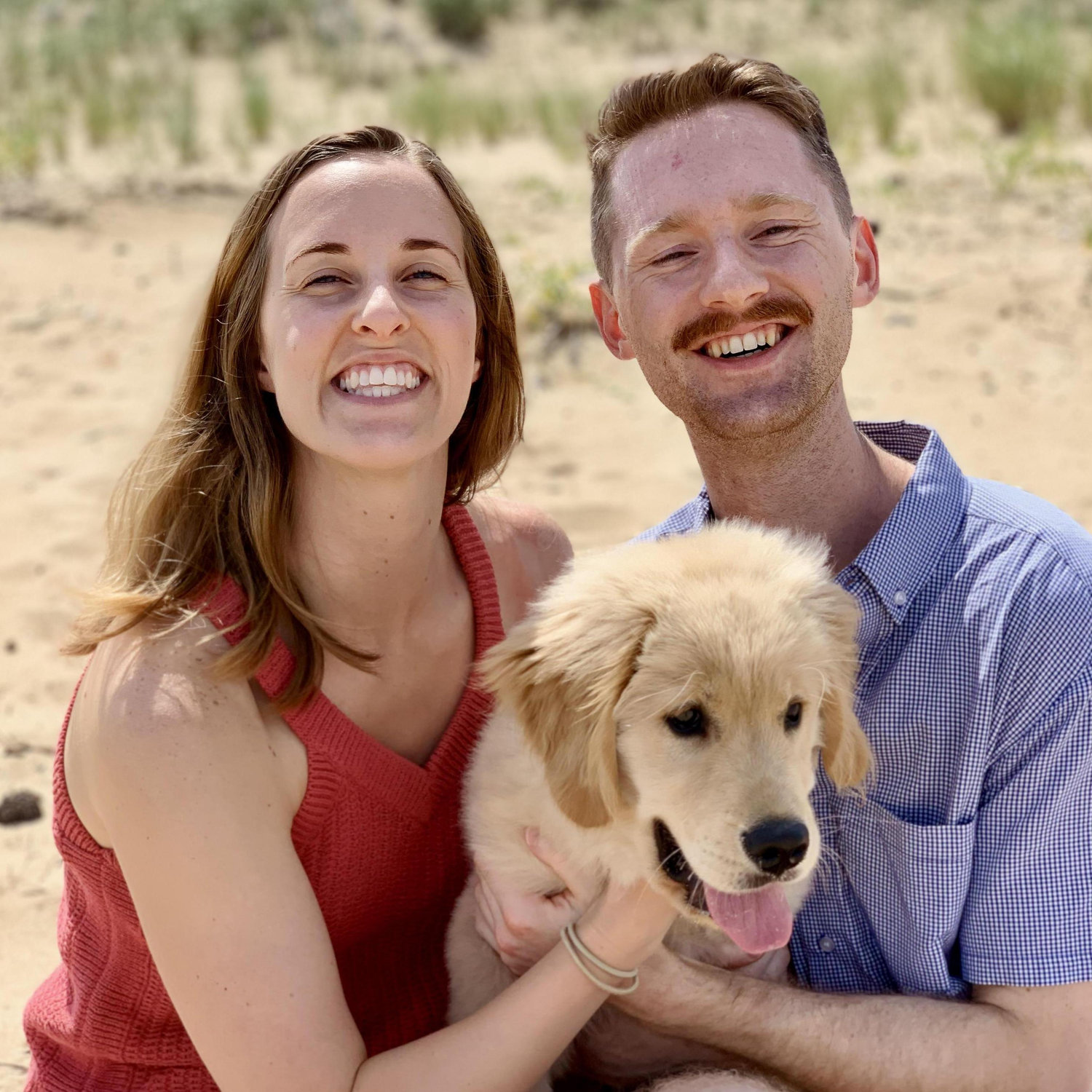 Added Bún to our family in 2019! He is actively eating sand in this photo.