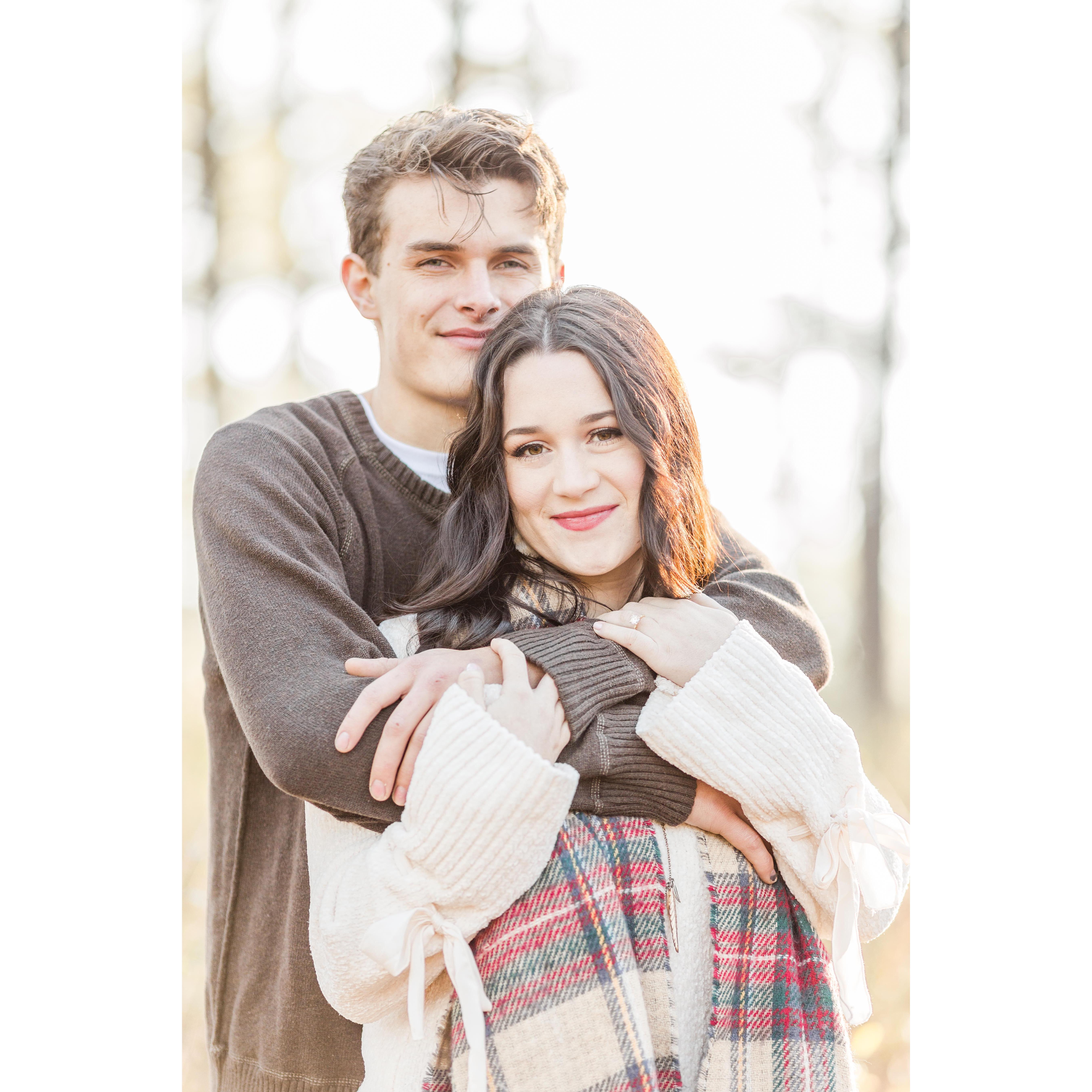 Our engagement session!