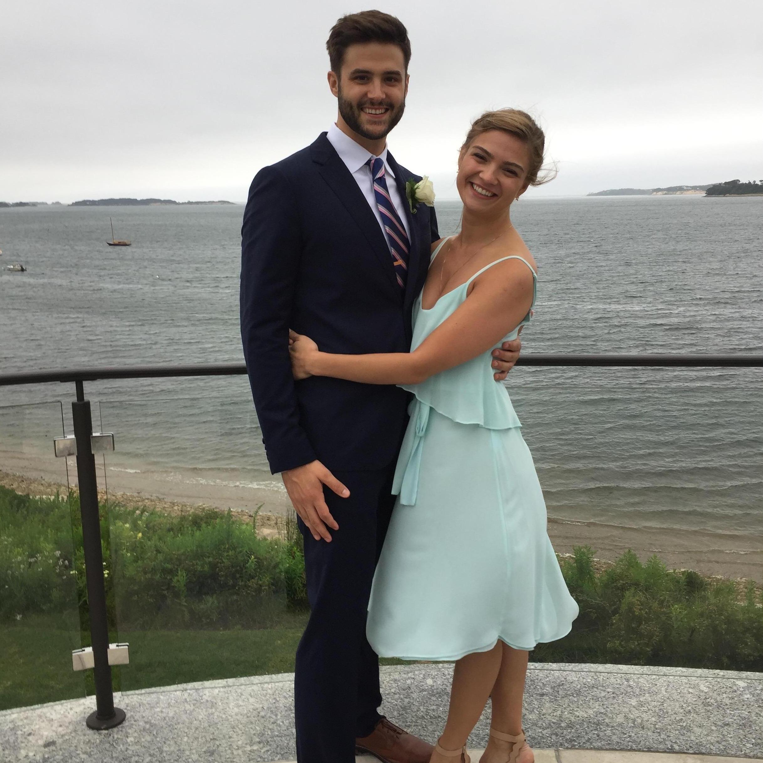 Ryan Jane and Patrick's Wedding on Cape Cod