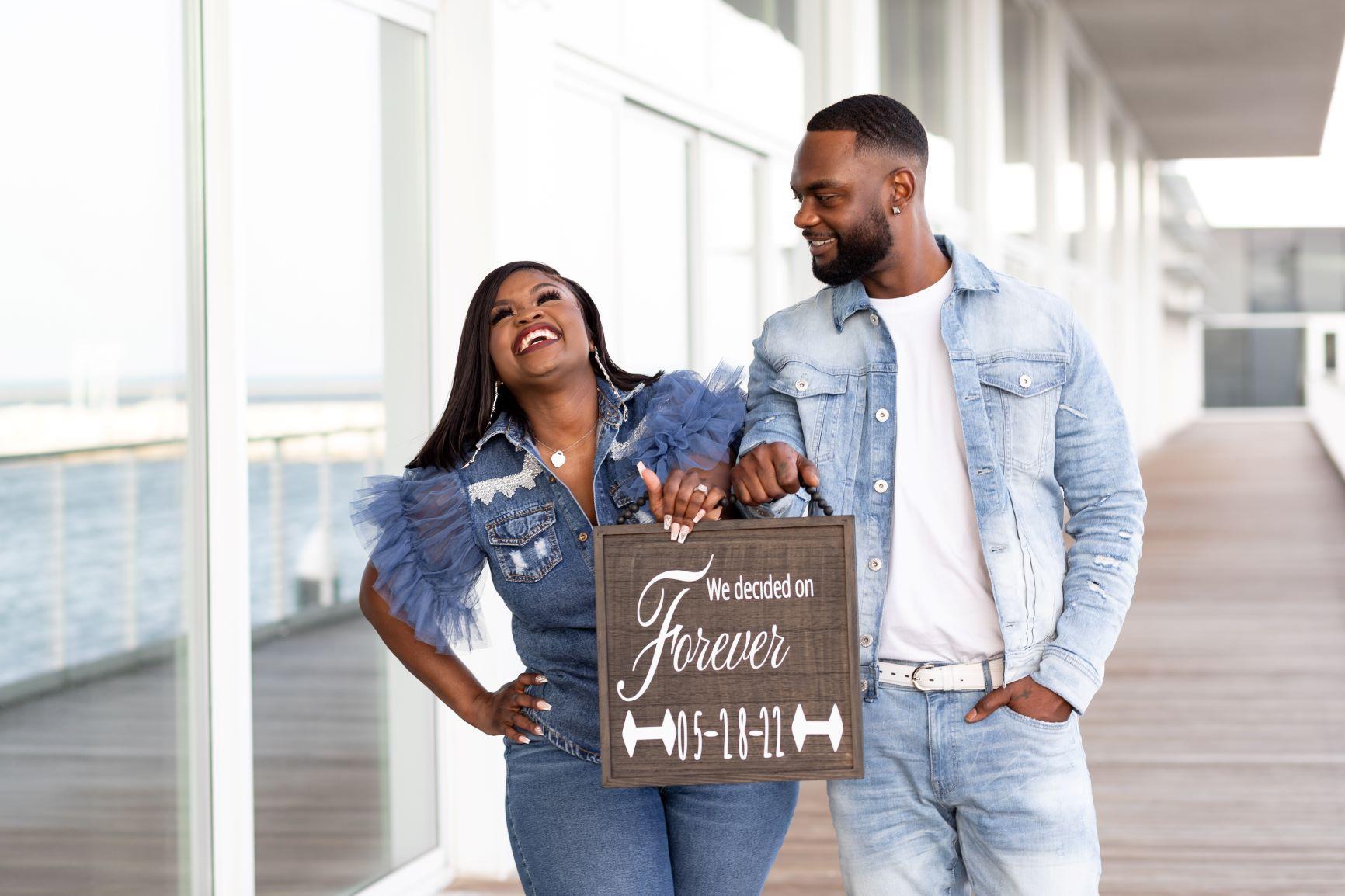 The Wedding Website of Brandi Dyson and Diamond Eichelberger