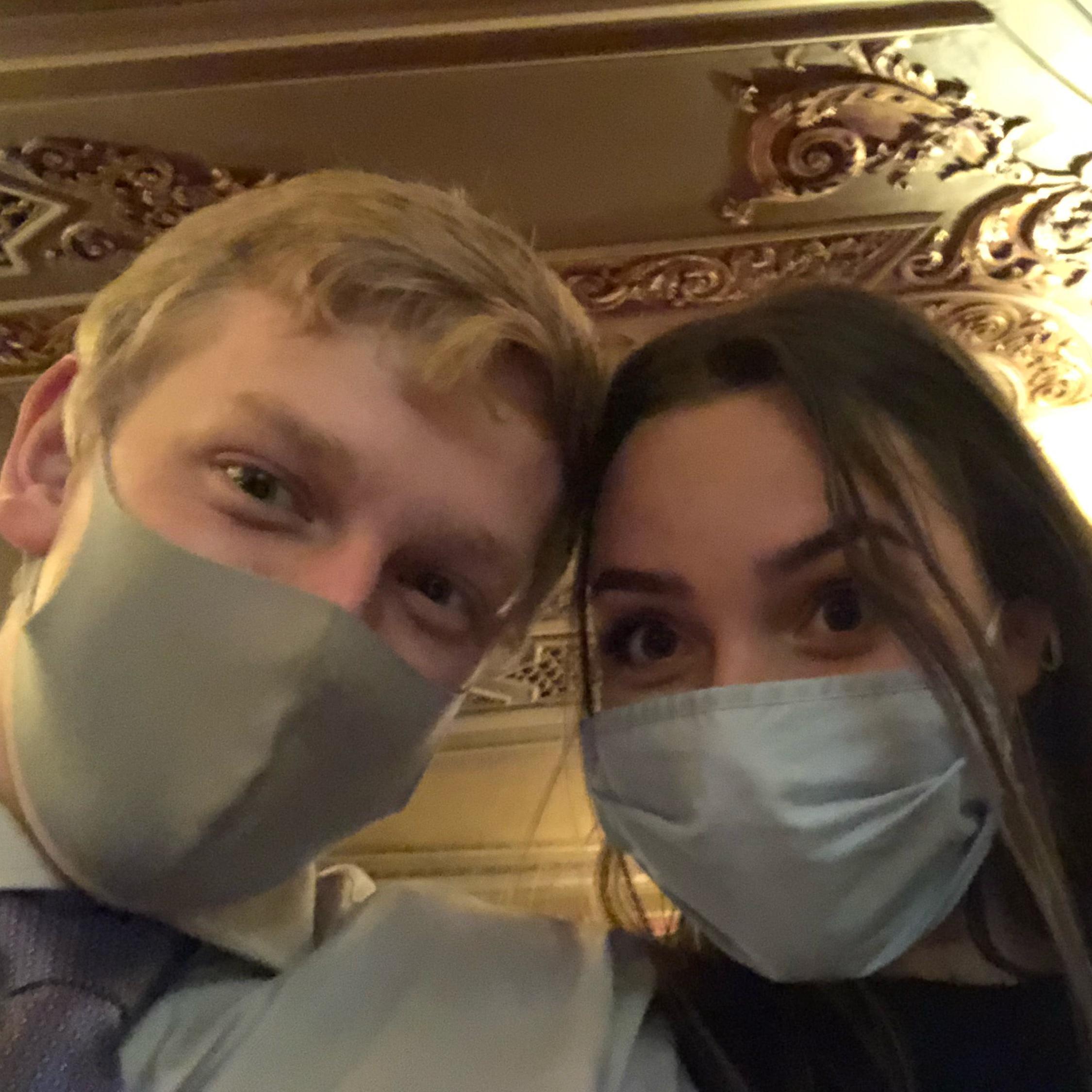 Enjoying a date night at the Columbus Symphony!